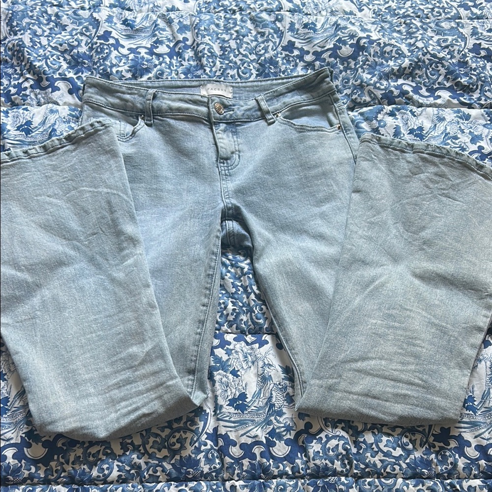 PacSun Light Wash Flare Jeans